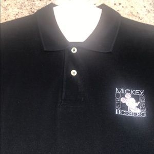 Mickey Mouse Polo made in Italy size medium; clean
